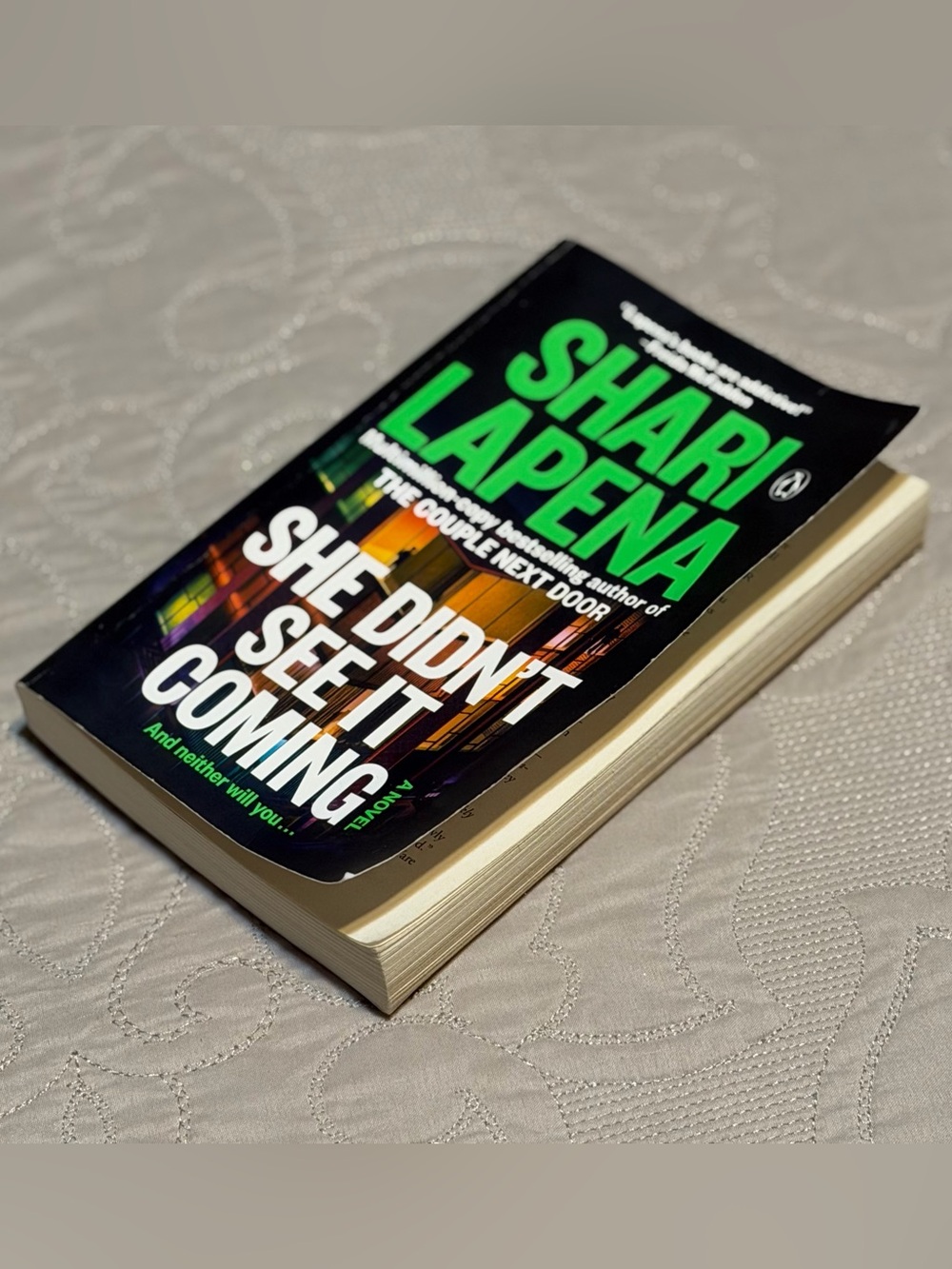 Original Penguin: She Didn't See It Coming by Shari Lapena